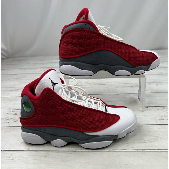 Air Jordan 13 Retro Red Flint Men’s Size 8 Shoes [DJ5982-600] - Picture 4 of 13